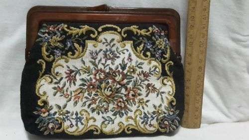 Tapestry like bag