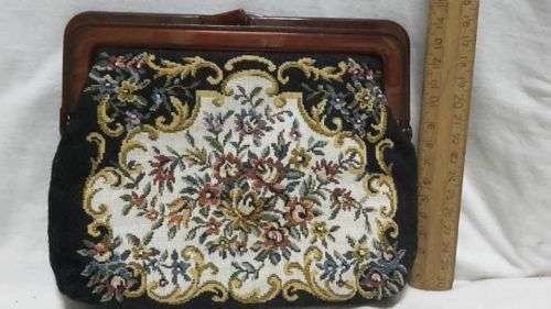 Tapestry like bag