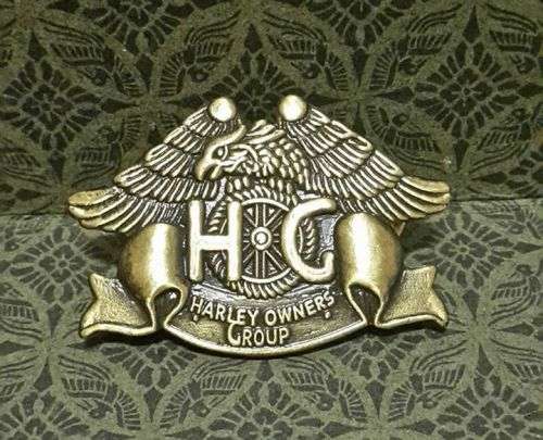 Harley owners group lapel pin!