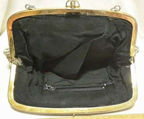 Vintage Handbag - metal - LOOK!