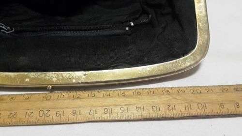 Vintage Handbag - metal - LOOK!