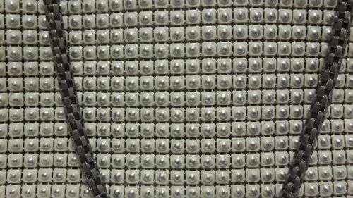 Vintage Handbag - metal - LOOK!