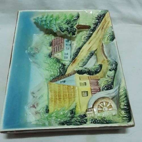3D ceramic Wall art - so pretty!