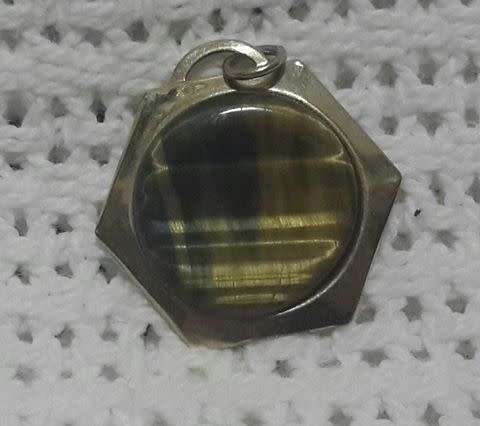 Tigers eye pendant