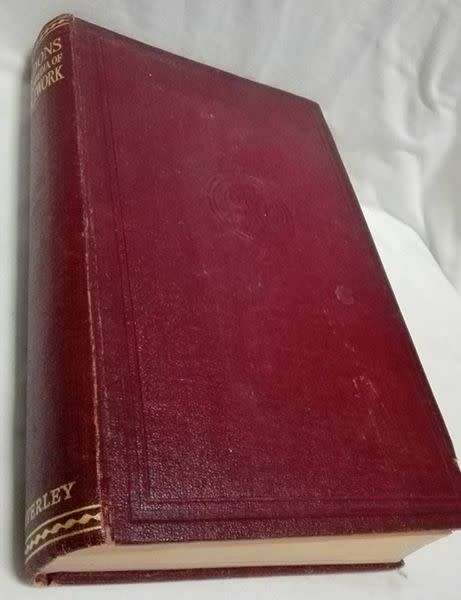 Vintage Weldons Encyclopedia of Needlework, Weldons, Used