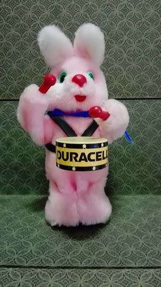 Duracell bunny 18 cm high - not tested