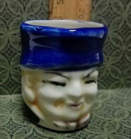 Porcelain egg cup?