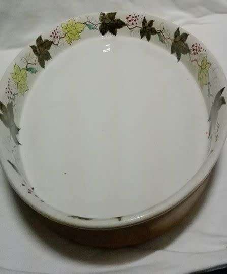 OVEN KING MADE in ITALY OVAL DISH