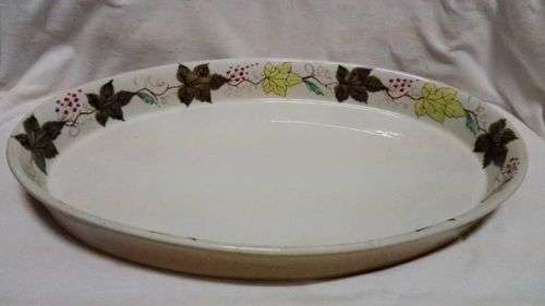 OVEN KING MADE in ITALY OVAL DISH