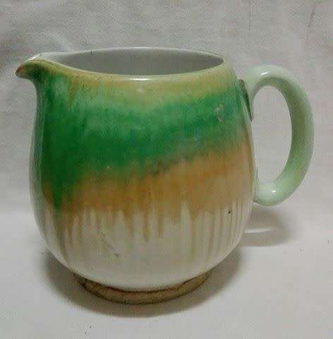 Art Deco Shelley Harmony Dripware Jug