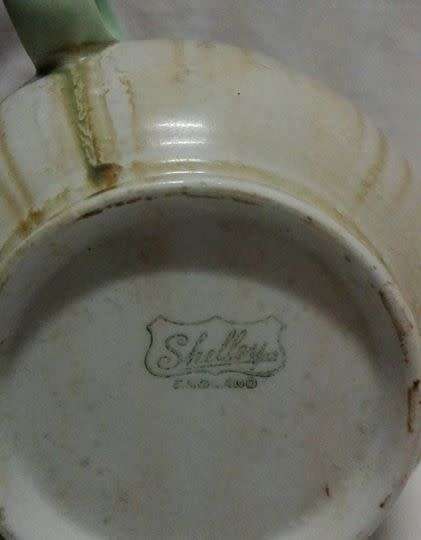 Art Deco Shelley Harmony Dripware Jug