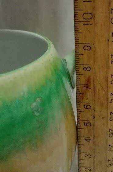 Art Deco Shelley Harmony Dripware Jug