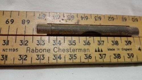 Vintage Rabone Chesterman Foldable Ruler - with level