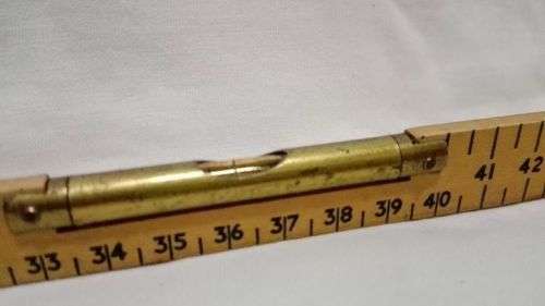 Vintage Rabone Chesterman Foldable Ruler - with level