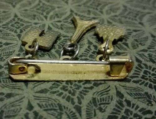 Paris pin/brooch