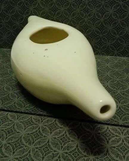 Vintage feeding cup
