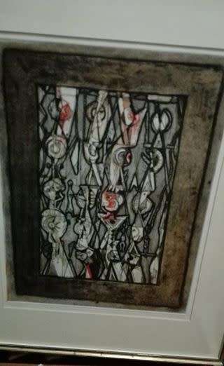 Dirk Meerkotter Etching