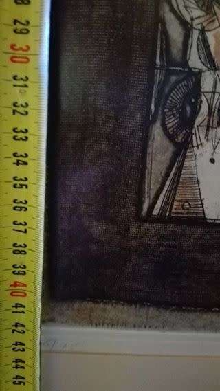 Dirk Meerkotter Etching