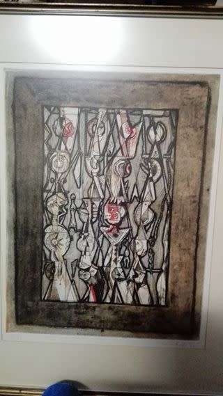 Dirk Meerkotter Etching