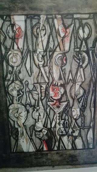 Dirk Meerkotter Etching