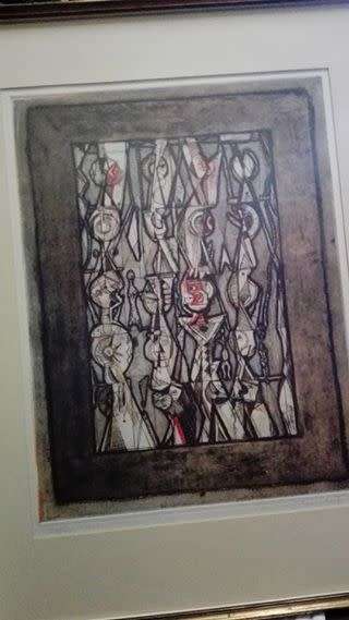 Dirk Meerkotter Etching
