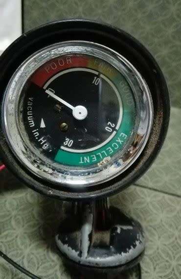 Vintage car accessories vacuum