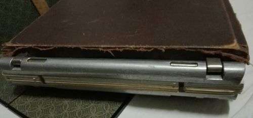 Old accounting book