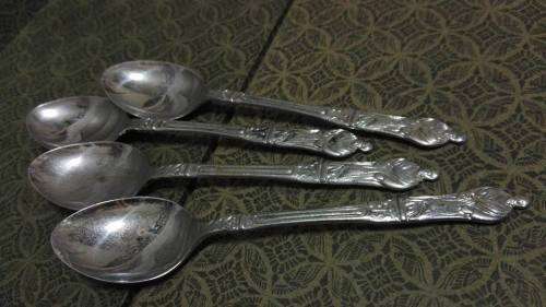 Chrome Apostle spoons
