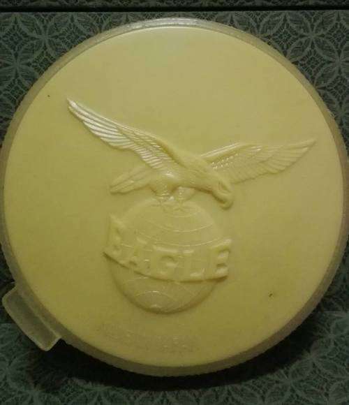 VINTAGE THERMOS FLASK VACUUM BOTTLE EAGLE BRAND MADE IN JAPAN RETRO COLLECTIBLES