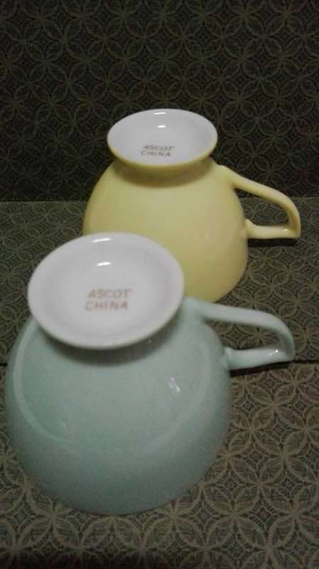 Pretty cups
