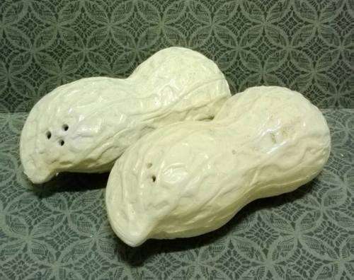 Peanut salt and pepper set