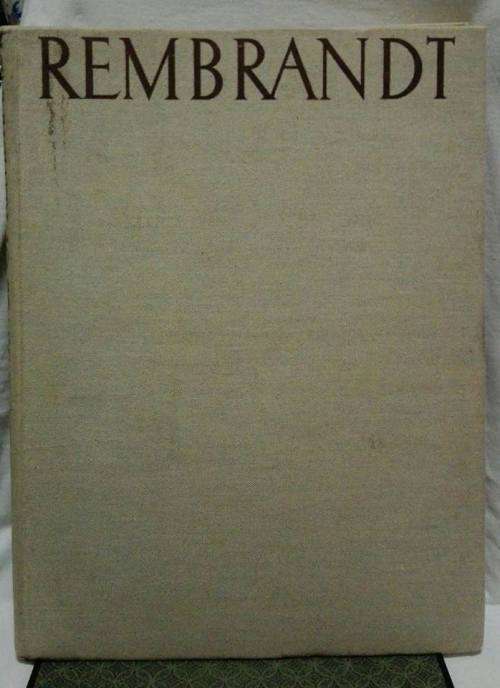 Rembrandt art book