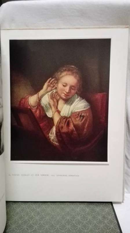Rembrandt art book