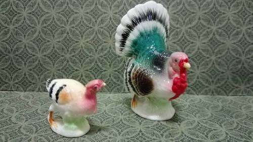 Pretty Turkey ornaments