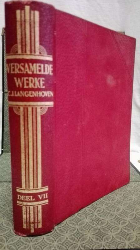 Versamelde Werke van C.J Langenhoven