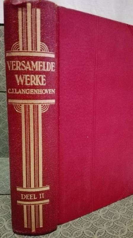 Versamelde Werke van C.J Langenhoven