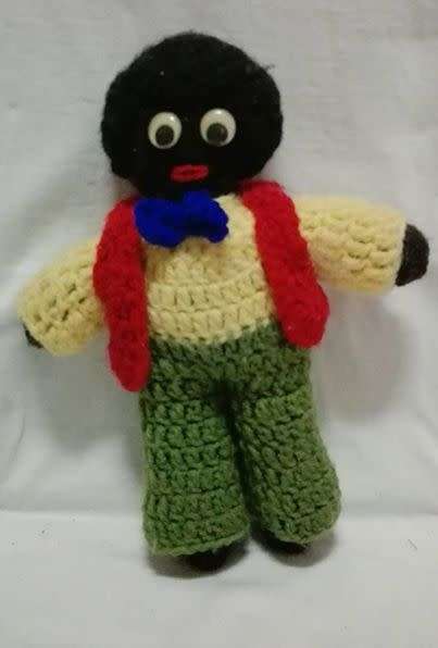 Handmade Golliwog! LOOK!