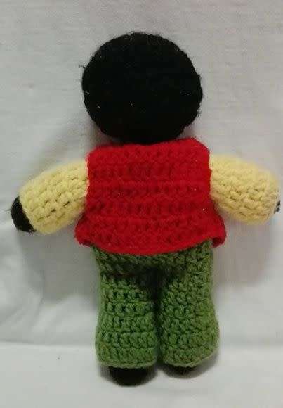 Handmade Golliwog! LOOK!