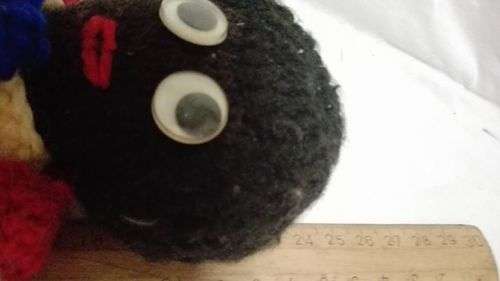 Handmade Golliwog! LOOK!