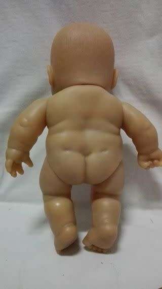 Small newborn girl doll! LOOK!