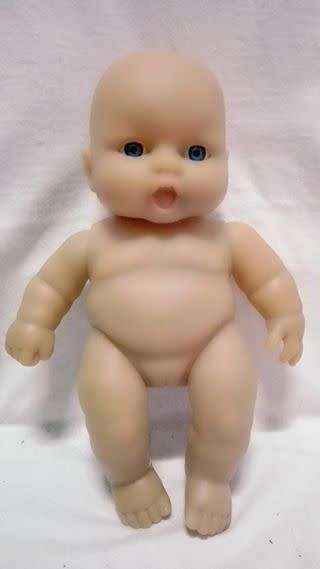 Small newborn girl doll! LOOK!