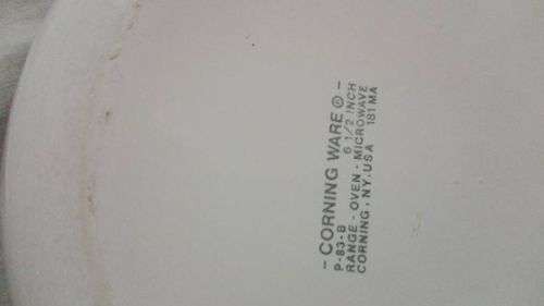Small Corning ware pan!