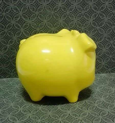 Small very cute piggy bank