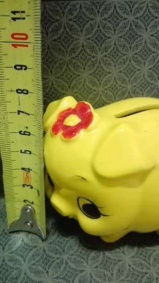 Small very cute piggy bank