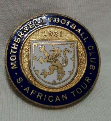 Motherwell football club badge