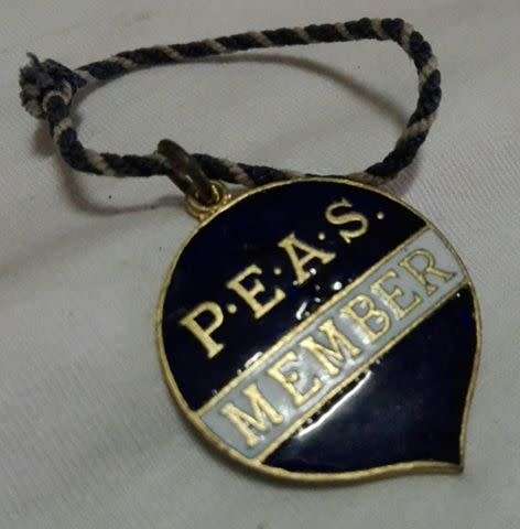 P.E.A.S member token