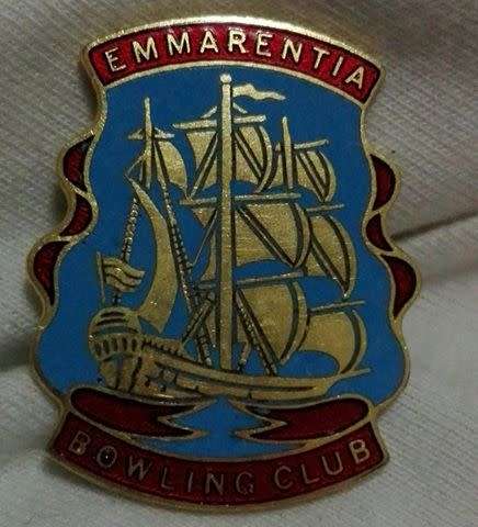 Emmarentia bowling badge