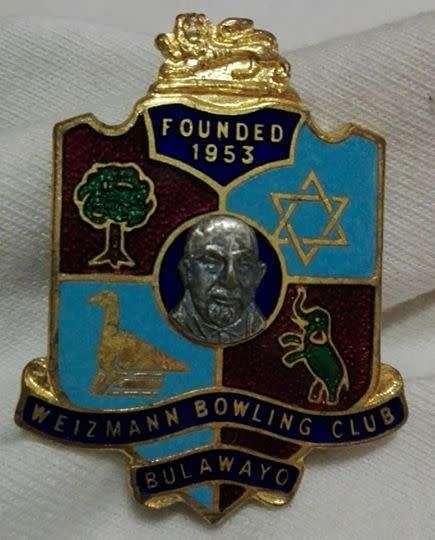 Weizmann bowling badge
