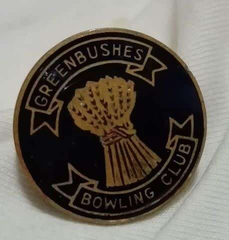 Greenbushes Bowling badge