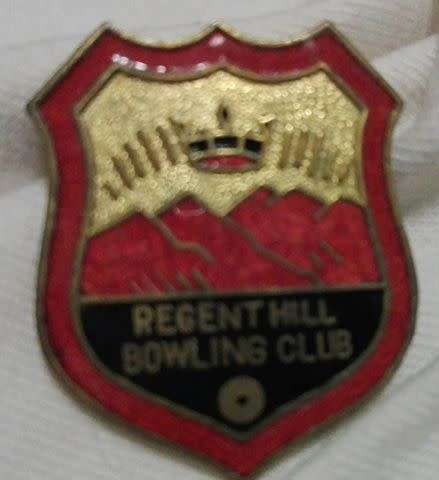 Regent Hill Bowling badge